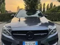 Usata Mercedes C250 Premium 204 CV (150 kW) 2017 Grigio Station wagon