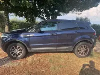 Usata Land Rover Range Rover evoque Prestige 190 CV (139 kW) 2014 Blu/azzurro SUV