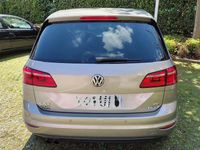 Usata VW Golf Sportsvan Highline 125 CV (91 kW) 2014 Argento Monovolume