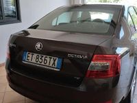 Usata Skoda Octavia Ambition 105 CV (77 kW) 2014 Marrone Berlina