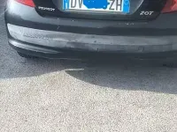 Usata Peugeot 207 Sport 68 CV (50 kW) 2009 Nero Berlina