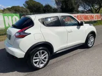 Gebraucht Nissan Juke Acenta 110 PS (80 kW) 2017 Weiß SUV