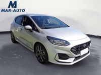 Usata Ford Fiesta ST-Line 125 CV (91 kW) 2022 Argento Utilitaria
