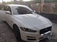 Usata Jaguar XE Prestige 180 CV (132 kW) 2016 Bianco Berlina