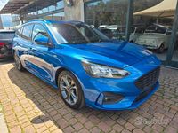 Usata Ford Focus ST-Line 120 CV (88 kW) 2020 Blu Station wagon
