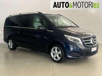 Usata Mercedes V220 Premium 163 CV (119 kW) 2017 Blu Monovolume
