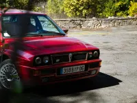 Usata Lancia Delta 215 CV (158 kW) 1994 Rosso Utilitaria