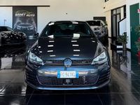 Usata VW Golf VII GTD 184 CV (135 kW) 2016 Grigio Berlina