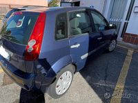 Usata Ford Fiesta 2006 Blu Utilitaria
