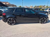 Usata Audi A3 S-Line 116 CV (85 kW) 2017 Nero Berlina