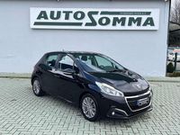 Usata Peugeot 208 Active 75 CV (55 kW) 2016 Nero Utilitaria