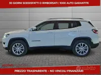 Usata Jeep Compass Limited 131 CV (96 kW) 2021 Bianco SUV