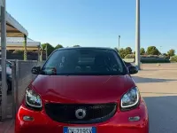Usata Smart ForFour Prime 90 CV (66 kW) 2016 Rosso Utilitaria