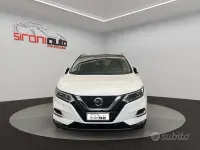 Usata Nissan Qashqai Tekna 116 CV (85 kW) 2019 Bianco SUV