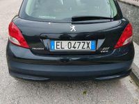 Usata Peugeot 207 75 CV (55 kW) 2012 Nero Berlina