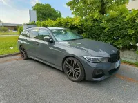 Usata BMW 330 M Sport 265 CV (194 kW) 2020 Grigio Station wagon