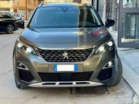 Usata Peugeot 3008 GT-line 120 CV (88 kW) 2017 Grigio Station wagon