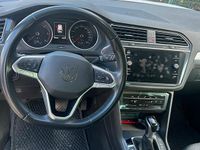 Usata VW Tiguan 150 CV (110 kW) 2021 Bianco SUV
