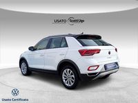 Usata VW T-Roc Style 110 CV (80 kW) 2022 Bianco SUV