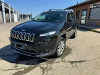 Usata Jeep Cherokee Limited 200 CV (147 kW) 2015 Nero SUV