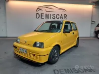 Käytetty Fiat Cinquecento 54 HP (39 kW) 1995 Keltainen Viistoperä