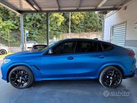 Usata BMW X6 399 CV (293 kW) 2020 Blu SUV