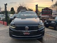 Usata VW Tiguan Life 150 CV (110 kW) 2021 Nero SUV
