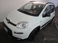 Usata Fiat Panda 4x4 S 95 CV (69 kW) 2017 Bianco Utilitaria