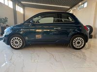 Usata Fiat 500 Lounge 69 CV (50 kW) 2019 Blu Berlina