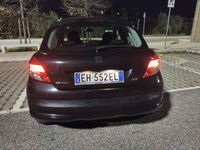 Usata Peugeot 207 68 CV (50 kW) 2011 Nero Berlina