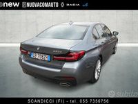 Usata BMW 520 M Sport 190 CV (139 kW) 2020 Grigio Berlina
