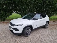 Usata Jeep Compass Limited 131 CV (96 kW) 2023 Bianco SUV