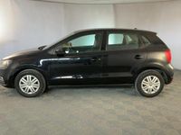Usata VW Polo Trendline 60 CV (44 kW) 2015 Nero Berlina