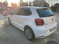 Usata VW Polo 89 CV (65 kW) 2014 Bianco Berlina