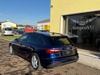 Usata Audi A4 163 CV (119 kW) 2021 Blu Station wagon