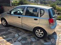 Usata Chevrolet Kalos 83 CV (61 kW) 2003 Grigio Utilitaria