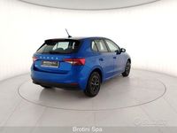 Nuova Skoda Fabia 80 CV (58 kW) 2025 Blu/azzurro Berlina