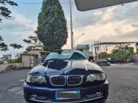 Usata BMW 330 Cabriolet 231 CV (169 kW) 2001 Blu Cabrio
