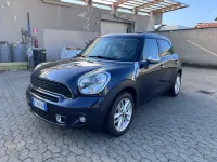 Usata Mini Cooper SD Countryman 143 CV (105 kW) 2014 Blu/azzurro SUV