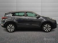 Usata Kia Sportage 116 CV (85 kW) 2017 Grigio SUV