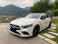 Usata Mercedes A35 AMG AMG 306 CV (225 kW) 2021 Bianco Berlina