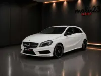 Usata Mercedes A180 Premium 122 CV (89 kW) 2015 Bianco Utilitaria