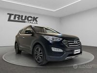 Begagnad Hyundai Santa Fe Style 200 HK (147 kW) 2015 Svart SUV