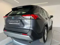 Usata Toyota RAV4 Hybrid Business Edition 178 CV (130 kW) 2021 Dark metal grey SUV