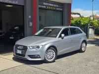 Usata Audi A3 Comfort 150 CV (110 kW) 2014 Argento Berlina