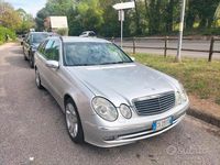 Usata Mercedes E280 Avantgarde 231 CV (169 kW) 2005 Grigio Station wagon