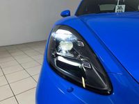 Usata Porsche 718 Boxster Sport 300 CV (220 kW) 2023 Blu shark Cabrio