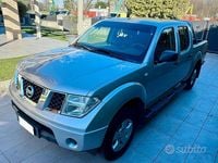 Usata Nissan Navara 171 CV (125 kW) 2006 Grigio Pick-up