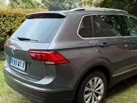 Gebraucht VW Tiguan Business 116 PS (85 kW) 2018 Grau SUV