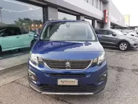 Usata Peugeot Rifter Allure 131 CV (96 kW) 2018 Blu Monovolume